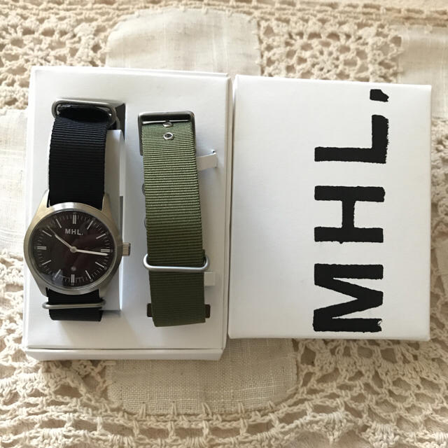 ファッション小物MHL. ユニセックス腕時計