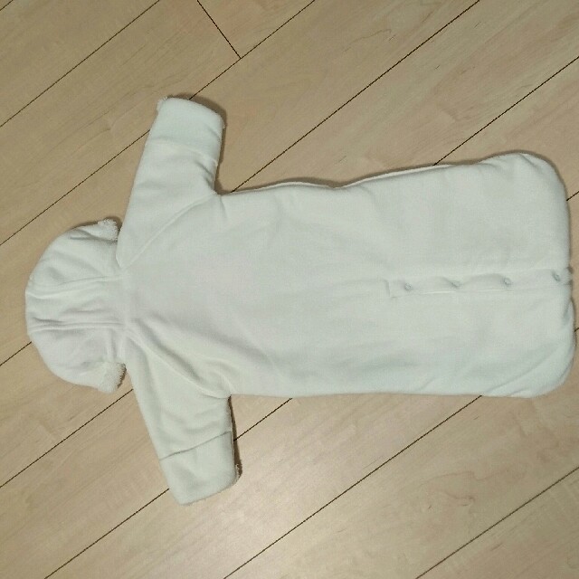 babyGAP(ベビーギャップ)の60 babygap ジャンプスーツ カバーオール おくるみ キッズ/ベビー/マタニティのベビー服(~85cm)(カバーオール)の商品写真