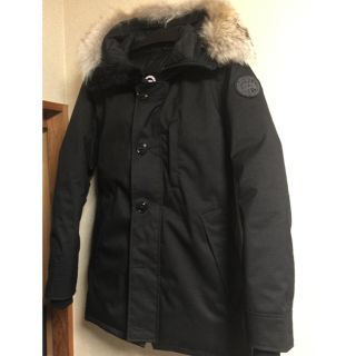 カナダグース(CANADA GOOSE)のカナダグース クレストン ブラックラベル 正規品 美品(ダウンジャケット)