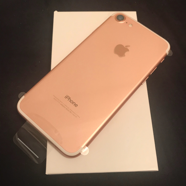 iphone7 au 128GB ローズゴールド 専用出品