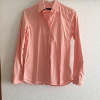 ラルフローレン(Ralph Lauren)のラルフローレン シャツ オレンジ(シャツ/ブラウス(長袖/七分))