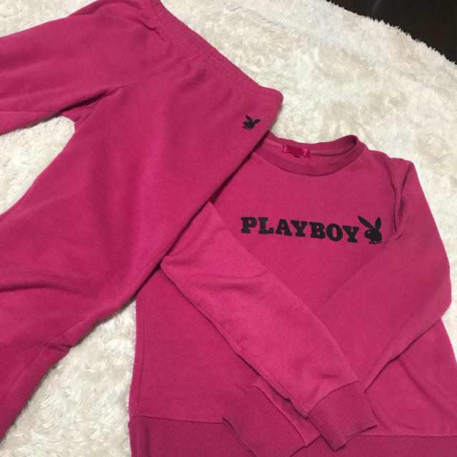 PLAYBOY - ゆい様専用！プレイボーイ スウェット上下の通販 by 可愛い ...