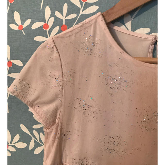 ZARA KIDS(ザラキッズ)のZARA girl ピンクワンピース キッズ/ベビー/マタニティのキッズ服女の子用(90cm~)(ワンピース)の商品写真