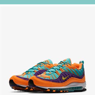 ナイキ(NIKE)のエアマックス98 VIBRANT AIR最終値下げ(スニーカー)