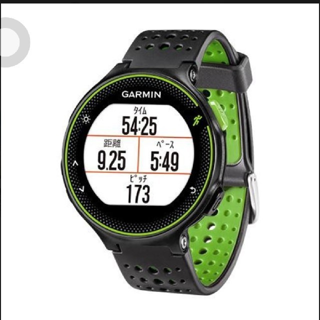 GARMIN(ガーミン)のGarmin ガーミン ForeAthlete 235J　グリーン メンズの時計(腕時計(デジタル))の商品写真