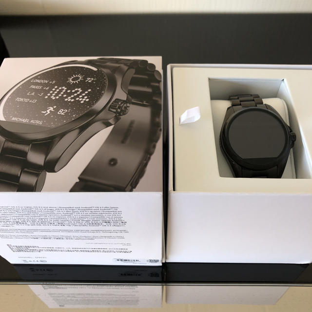 Michael Kors(マイケルコース)のMichael Kors スマートウォッチ メンズの時計(腕時計(デジタル))の商品写真