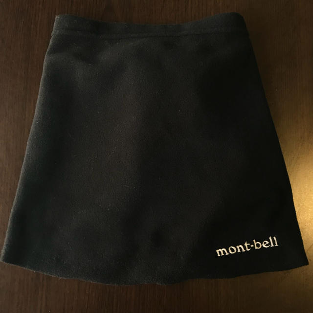 mont bell(モンベル)の【美品】モンベル ネックウォーマー  メンズのファッション小物(ネックウォーマー)の商品写真