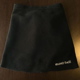 モンベル(mont bell)の【美品】モンベル ネックウォーマー (ネックウォーマー)