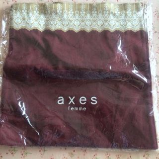 アクシーズファム(axes femme)のaxesノベルティ♡トートバック(トートバッグ)