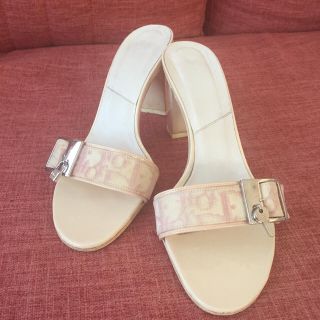 クリスチャンディオール(Christian Dior)のクリスチャンディオール サンダル👡難あり(サンダル)