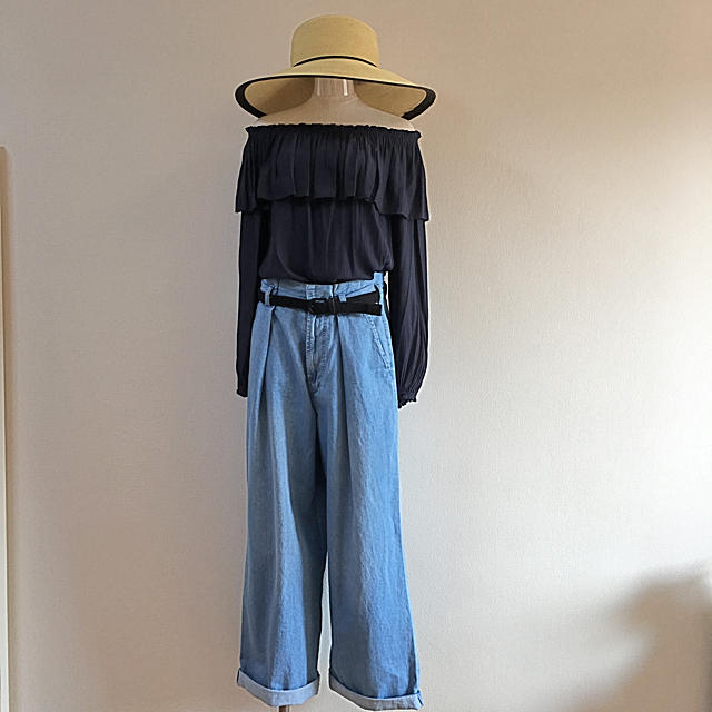 新品 MAITRESSE シフォンブラウス