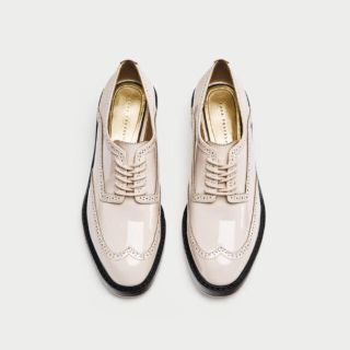 ザラ(ZARA)のshoes(ローファー/革靴)