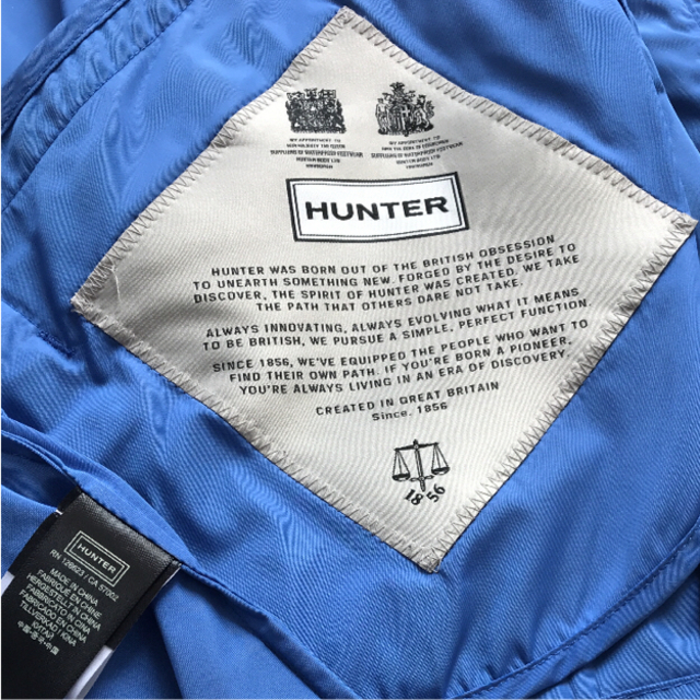 HUNTER(ハンター)の値下げ❣️美品☆★ ハンター ☆★コート レディースのジャケット/アウター(ナイロンジャケット)の商品写真