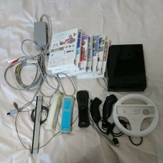 ウィー(Wii)のWii セット(家庭用ゲーム機本体)