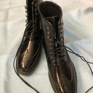 プラダ(PRADA)のPRADAブーツ  M699-41  MADE IN ITALY(ブーツ)