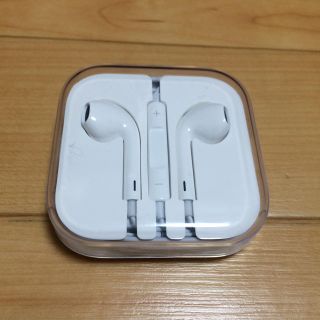 アイフォーン(iPhone)の【値下げ】新品 iPhone  イヤホン 純正(ヘッドフォン/イヤフォン)