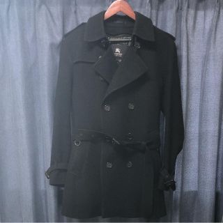 バーバリーブラックレーベル(BURBERRY BLACK LABEL)のバーバリー ブラックレーベル コート 黒(トレンチコート)