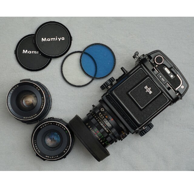 Mamiya RB67 レンズ3本セット ※要整備品