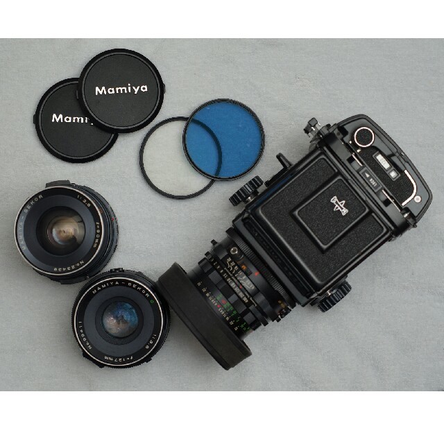 Mamiya RB67 レンズ3本セット ※要整備品 - grupobatia.com.mx