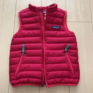 パタゴニア(patagonia)のパタゴニア ダウンベスト 4T(ジャケット/上着)