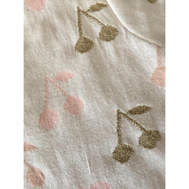 本日24時まで限定値下げ!2017SS♡ボンポワン♡6aチェリー柄 本日24時まで限定値下げ!2017SS♡ボンポワン♡6aチェリー柄
