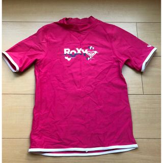 ロキシー(Roxy)の☆USED☆ROXY ラッシュガード 水着(140)(水着)