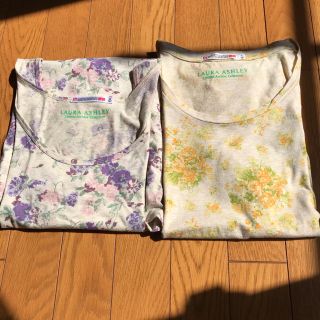 ローラアシュレイ(LAURA ASHLEY)の【LAURA ASHLEY：ローラアシュレイ×UNIQLO】◆ワンピ・Ｔシャツ◆(Tシャツ(半袖/袖なし))