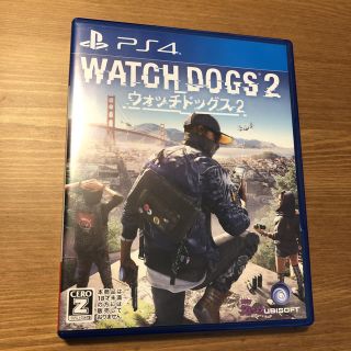 プレイステーション4(PlayStation4)のPS4 ウォッチドッグス2 WATCH DOGS2(家庭用ゲームソフト)