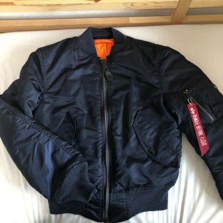 アルファインダストリーズ(ALPHA INDUSTRIES)のALPHA INDUSTRIES MA-1(フライトジャケット)