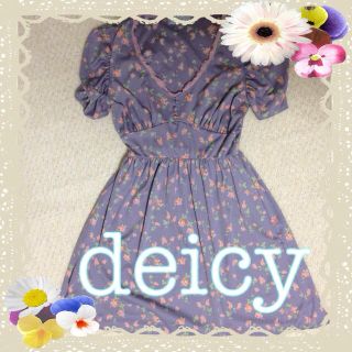 デイシー(deicy)のdeicy♡ワンピース(ミニワンピース)