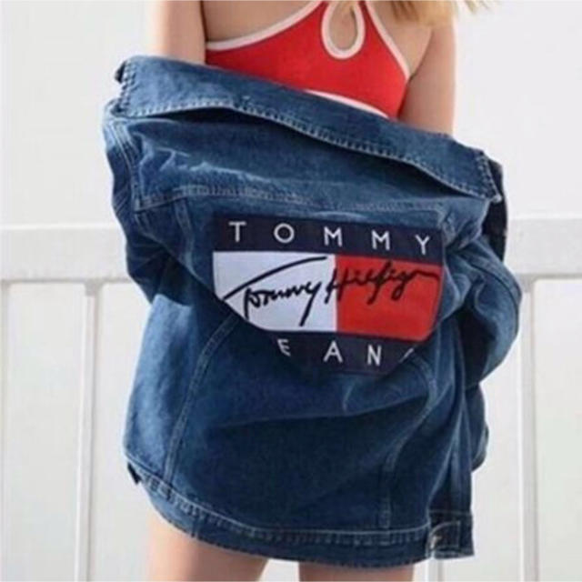 TOMMY HILFIGER(トミーヒルフィガー)のトミーヒルフィガー ジーンズジャンバー メンズのジャケット/アウター(Gジャン/デニムジャケット)の商品写真