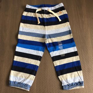 ベビーギャップ(babyGAP)の新品・未使用  babygap  ストライプパンツ(パンツ/スパッツ)