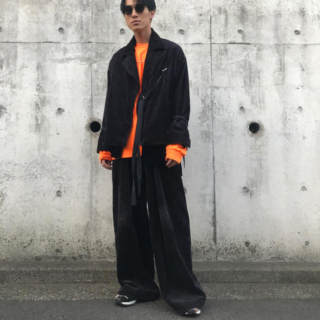 78%OFF!】 ハレ HARE コーデュロイ ワイドパンツ Sサイズ nmef.com