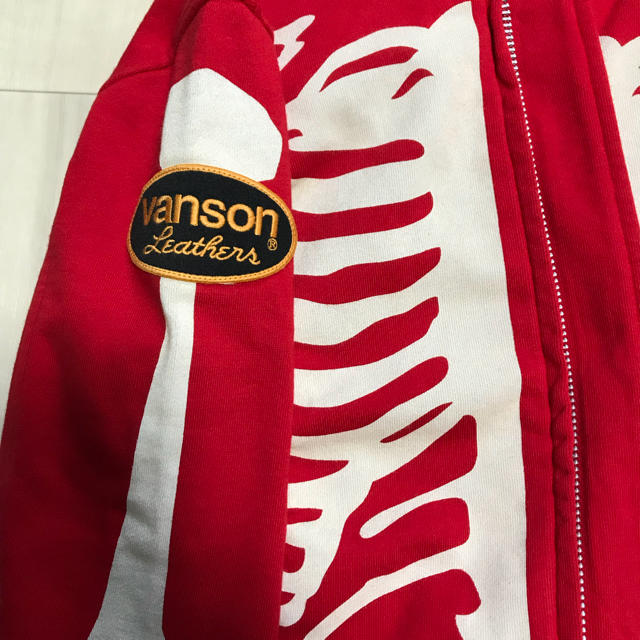 VANSON(バンソン)の新品 vanson ボーンライダース supreme メンズのジャケット/アウター(ライダースジャケット)の商品写真