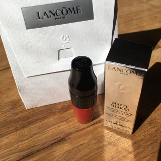 ランコム(LANCOME)のLANCOME ランコム マットシェイカー 374 キスミーシェリー(口紅)