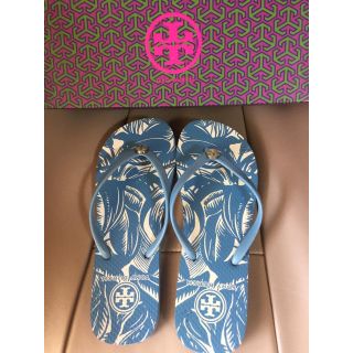 トリーバーチ(Tory Burch)のTory Burch ビーチサンダル 箱付き(ビーチサンダル)