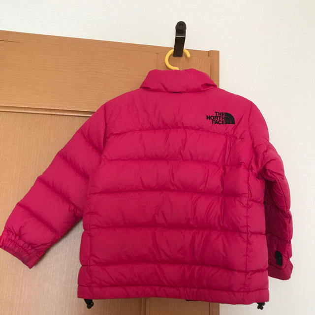 THE NORTH FACE - ノースフェイス キッズダウンジャケット90センチの ...