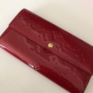 ルイヴィトン(LOUIS VUITTON)のルイヴィトン ヴェルニ 長財布 (長財布)