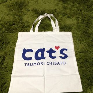 ツモリチサト(TSUMORI CHISATO)のcat'sのトート(*^^*)(エコバッグ)