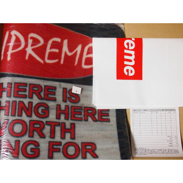 Supreme - supreme Welcome Mat 17aw box logo 玄関マットの通販 by