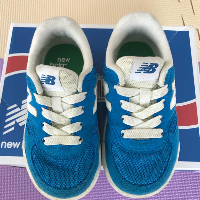 New Balance(ニューバランス)のニューバランス KT300 14.0cm キッズ/ベビー/マタニティのベビー靴/シューズ(~14cm)(スニーカー)の商品写真