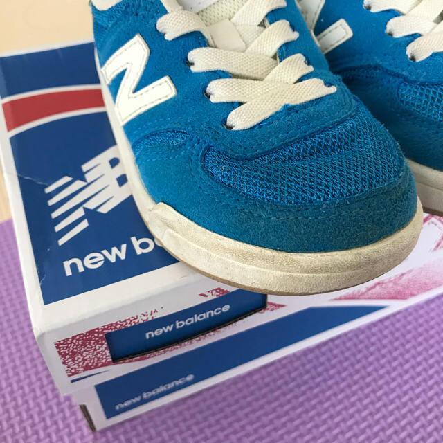 New Balance(ニューバランス)のニューバランス KT300 14.0cm キッズ/ベビー/マタニティのベビー靴/シューズ(~14cm)(スニーカー)の商品写真