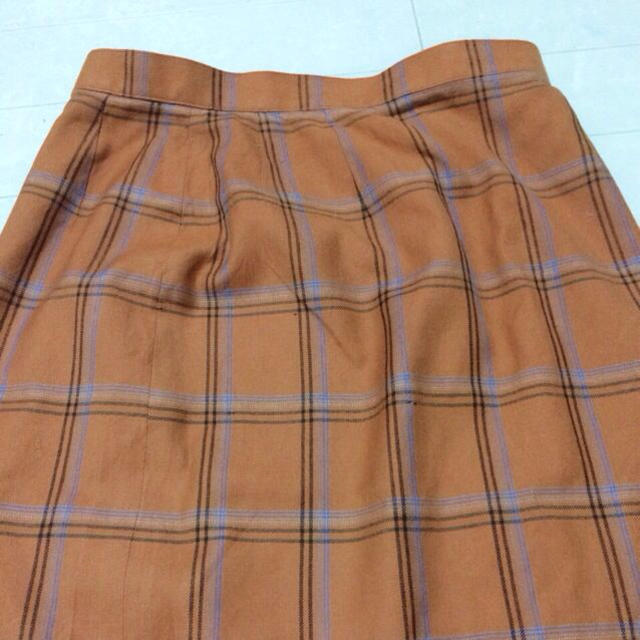 BURBERRY(バーバリー)の再出品 古着 バーバリーチェックスカート レディースのスカート(ひざ丈スカート)の商品写真