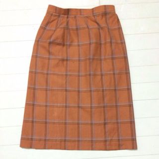 バーバリー(BURBERRY)の再出品 古着 バーバリーチェックスカート(ひざ丈スカート)