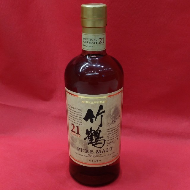 食品/飲料/酒竹鶴21年 700ml No277