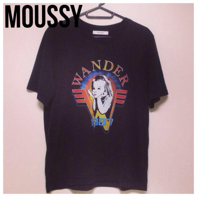 moussy(マウジー)の'14AW最新作 WANDER T  レディースのトップス(Tシャツ(半袖/袖なし))の商品写真