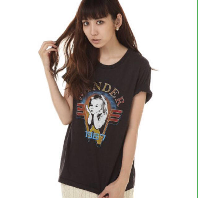 moussy(マウジー)の'14AW最新作 WANDER T  レディースのトップス(Tシャツ(半袖/袖なし))の商品写真