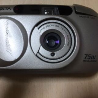 コニカミノルタ(KONICA MINOLTA)のMINOLTA75W  期間限定。年末在庫処分の為値下げ中！(フィルムカメラ)