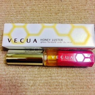 ベキュア(VECUA)のvecua ベキュア ハニーラスター s 09 ヒメリンゴ グロス(リップグロス)