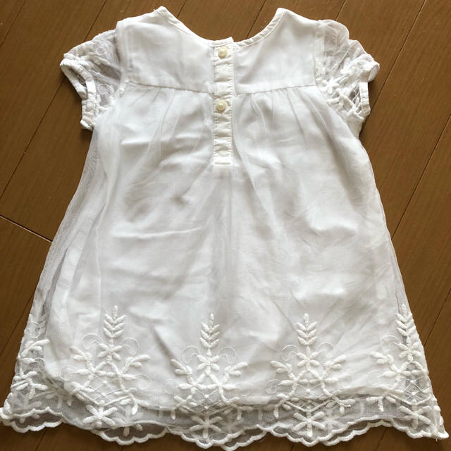 H&M(エイチアンドエム)のH&M セレモニードレス ベビー キッズ/ベビー/マタニティのベビー服(~85cm)(セレモニードレス/スーツ)の商品写真